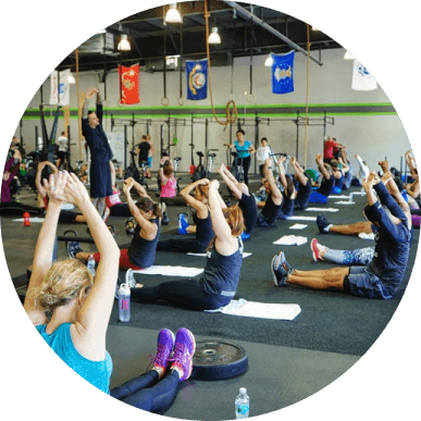 allenamento di aerobica - attività di tipo cardiovascolare