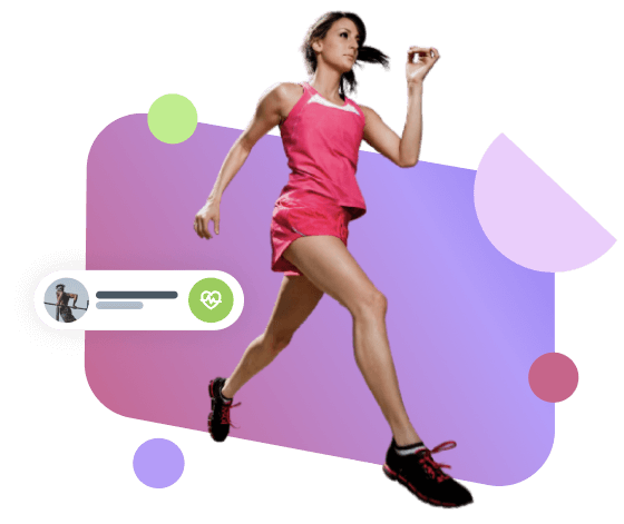 immagine header - ragazza che si allena