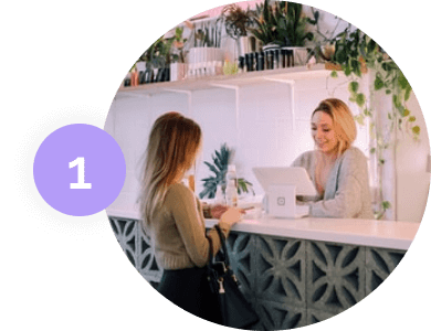 primo step - scelta dell'abbonamento