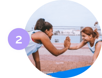 secondo step - iscrizione ai corsi