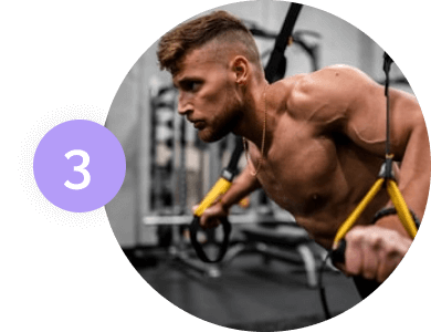 terzo step - incontro con il personal trainer