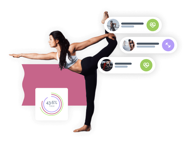 Immagine illustrativa per gli obbiettivi di workout e alle statistiche